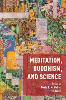 Paperback Meditation, Buddhism, and Science Book