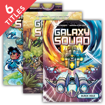 Library Binding Galaxy Squad (Set) Book
