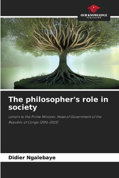 Paperback The philosopher's role in society Book