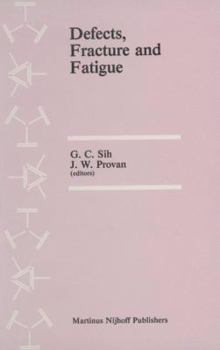 Hardcover Defects, Fracture and Fatigue: Proceedings of the Second International Symposium, held at Mont Gabriel, Canada, May 30–June 5, 1982 Book