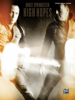 Paperback Bruce Springsteen: High Hopes Book