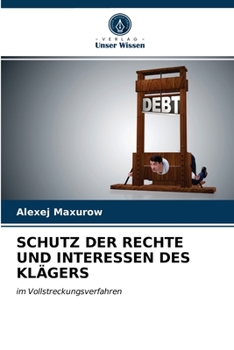 Paperback Schutz Der Rechte Und Interessen Des Klägers [German] Book