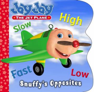 Board book Snuffy's Opposites Book