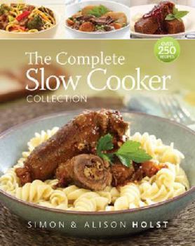 Hardcover The Complete Slow Cooker Collection Book