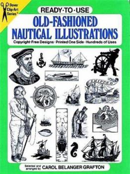 Paperback Ready-to-Use Old-Fashioned Nautical Illustrations (Dover Clip-Art Series) Book