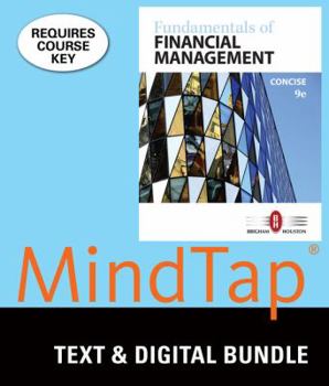 Bundle: Fundamentals of Financial Management, Concise Edition, 9th + LMS Integrated for MindTap Finance, 1 term (6 months) Printed Access Card