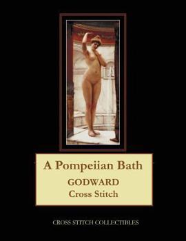 Paperback A Pompeiian Bath: J.W. Godward [Large Print] Book