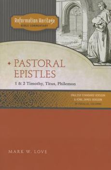 Paperback Reformation Heritage Bible Commentary: Timothy / Titus / Philemon Book