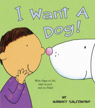 Hardcover I Want a Dog! Book