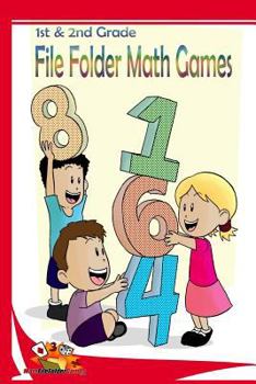 Paperback 1st & 2nd Grade File Folder Math Games (Addition & Subtraction) Book