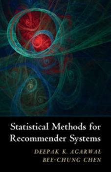 Hardcover Statistical Methods for Recommender Systems Book