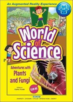 Paperback Adventures with Plants and Fungi Book