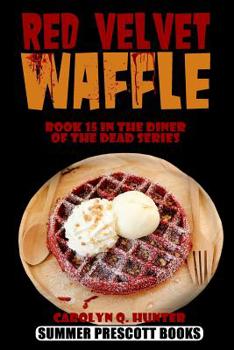 Paperback Red Velvet Waffle Book