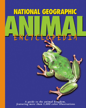 Hardcover National Geographic Animal Encyclopedia Book