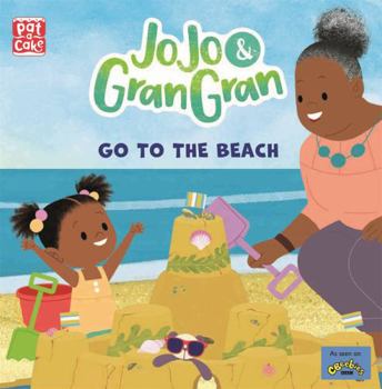 Paperback Go to the Beach (JoJo & GranGran) Book