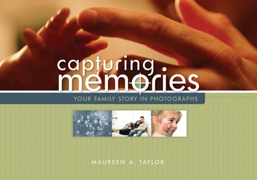 Paperback Capturing Memories: Your Family Story in Photographs Book