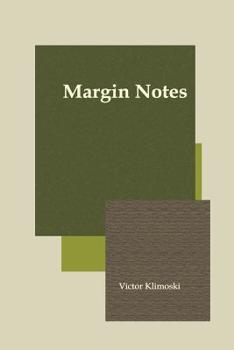 Paperback Margin Notes Book