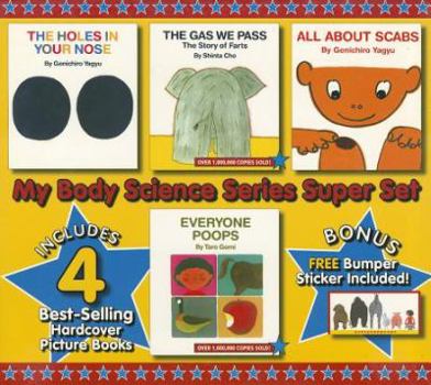 Hardcover My Body Science Series Super Set Book