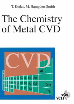 Hardcover The Chemistry of Metal CVD Book