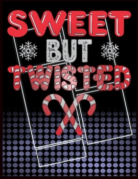 Sweet but Twisted: Blank Comic Book Journal for Graphic Novel Fans and Artists, Kids and Adults