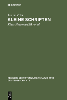 Hardcover Kleine Schriften [German] Book