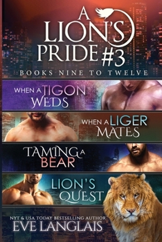 Paperback A Lion's Pride #3: Books 9 - 12 Book