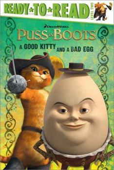 Paperback A Good Kitty and a Bad Egg Book