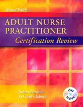 Paperback Adult Nurse Practitioner Certification Review Book