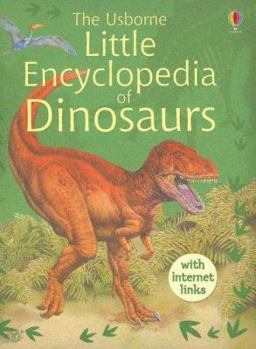 Hardcover Little Encyclopedia of Dinosaurs: Internet Linked (Miniature Editions) Book