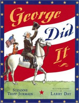 Hardcover George Did It Book