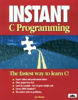 Paperback Instant C Programming Book