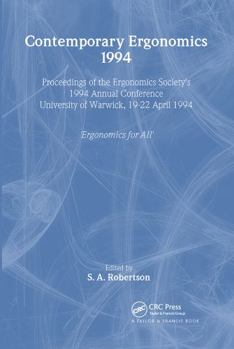 Contemporary Ergonomics 1994