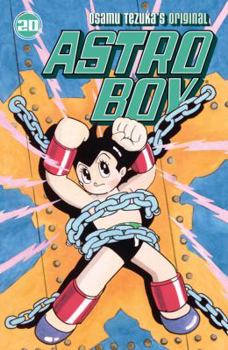 Astro Boy Volume 20 - Book #20 of the Astro Boy