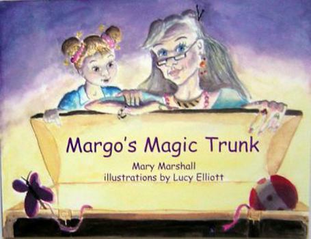 Paperback Margo's Magic Trunk Book