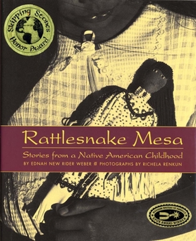 Paperback Rattlesnake Mesa: Stories from a Native American Childhood Book