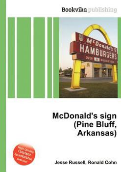 Paperback McDonald's Sign (Pine Bluff, Arkansas) Book