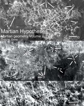 Paperback Martian Hypotheses Volume 2: Martian Geometry 2 Book