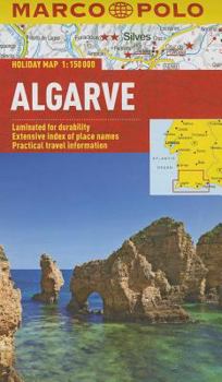 Map Marco Polo: Algarve Book