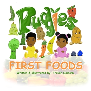 Paperback Pudgies: First Foods Book