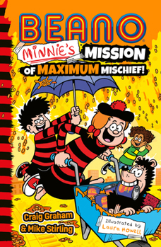 Paperback Beano Minnie's Mission of Maximum Mischief Book