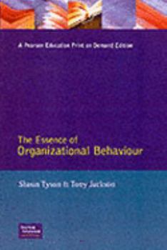 Paperback The Essence of Organizational Behaviour Book