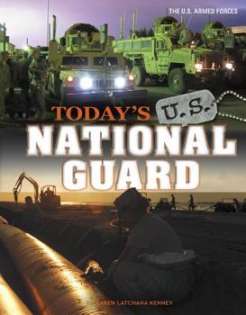 Hardcover Today's U.S. National Guard Book