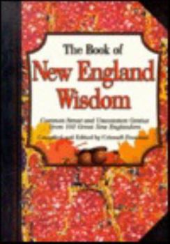 Paperback The Book of New England Wisdom Book