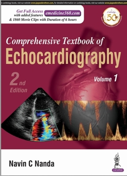 Hardcover Comprehensive Textbook of Echocardiography Book