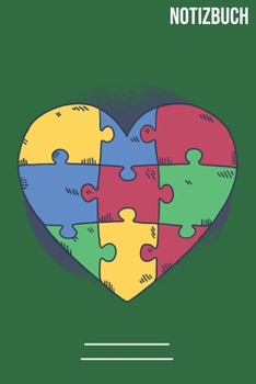 Notizbuch Gepunktet Puzzle Herz: A5  Notebook • 111 Seiten  • Extra  Kalender 2020 •  Einzigartig •  Dotgrid •  Dotted •  Punktraster  • Geschenk • Geschenkidee (German Edition)