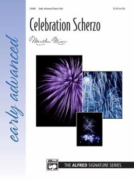 Paperback Celebration Scherzo: Sheet Book