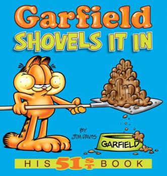 Paperback Garfield Shovels It in Book