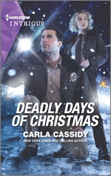 Mass Market Paperback Deadly Days of Christmas [Large Print] Book