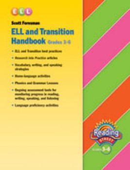 Paperback Reading 2007 English Language Learners and Transition Handbook Grade 3 Through 6 Book