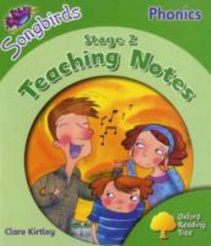 Oxford Reading Tree: Stage 2: Songbirds: Teaching Notes